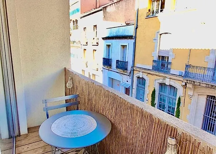 BoHémian Studio in Sète Center